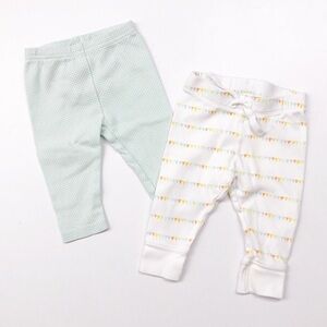 Gymboree & Carter's printed baby girl leggings